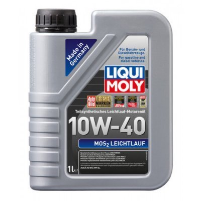 LIQUI MOLY MOS2 LEICHTLAUF 10W-40 1L