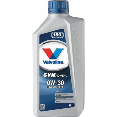 VALVOLINE SYNPOWER ENV C2 0W-30 1L