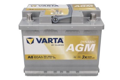 VARTA SILVER DYNAMIC AGM 60AH