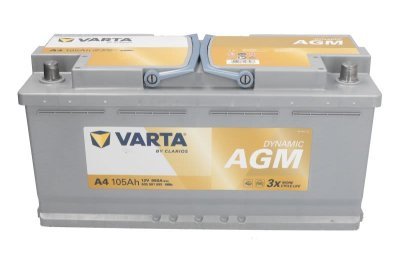 VARTA DYNAMIC AGM 105Ah