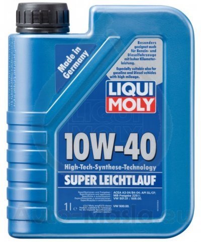 LIQUI MOLY SUPER LEICHTLAUF 10W-40 1L