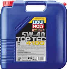 LIQUI MOLY TOP TEC 4100 5W-40 20L