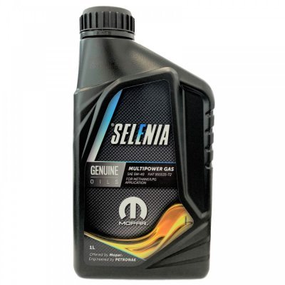 SELENIA MULTIPOWER GAS 5W-40 1L