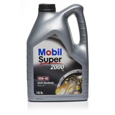 MOBIL SUPER 2000 X1 10W-40 5L