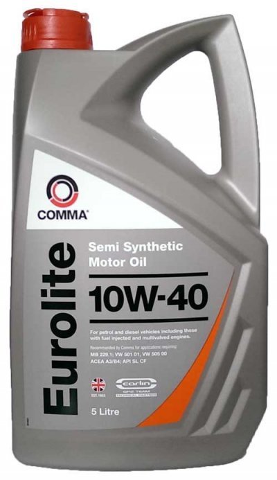 Comma Eurolite 10W-40 5L