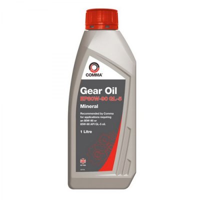 COMMA GEAR OIL EP80W90 GL5 1L