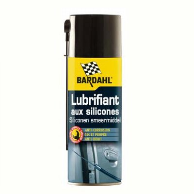 Bardahl Смазващ спрей със силикон 400 ml