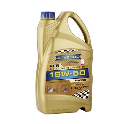 RAVENOL RFS Racing 15W-50 4L