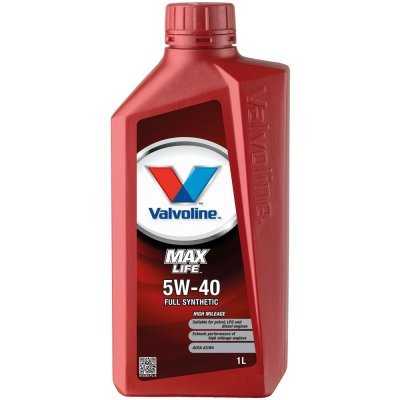 VALVOLINE MAXLIFE 5W-40 1L