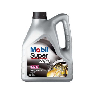 MOBIL SUPER 2000 X1 10W-40 4L