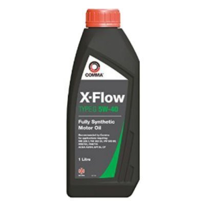 Comma X-Flow Type G 5W-40 1L