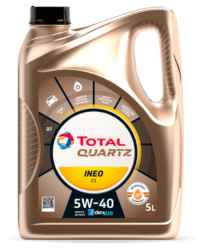 TOTAL QUARTZ INEO C3 5W-40 5L