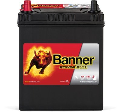 BANNER POWER BULL 40AH 330A L+