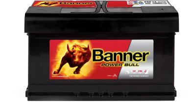 BANNER POWER BULL 80AH 700A R+