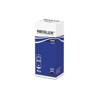 NEOLUX H6W 3200K 6W 12V 10PCS