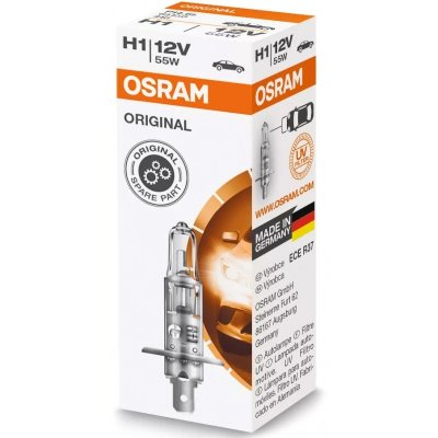 OSRAM ORIGINAL LINE H1 3200K 55W 12V