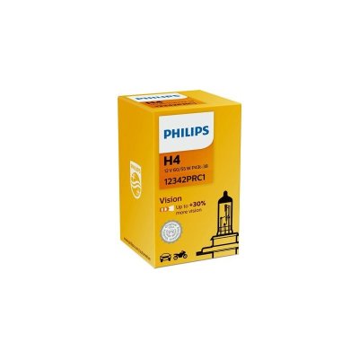 PHILIPS VISION H4 3200K 55W/60W 12V