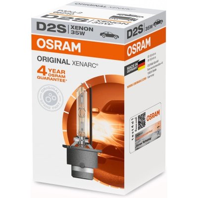 OSRAM XENARC STANDARD D2S 4100K 35W 85V 