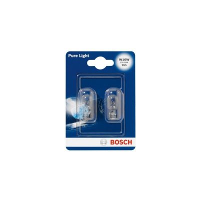 BOSCH PURE LIGHT W161W 4000K 16W 12V 2PCS