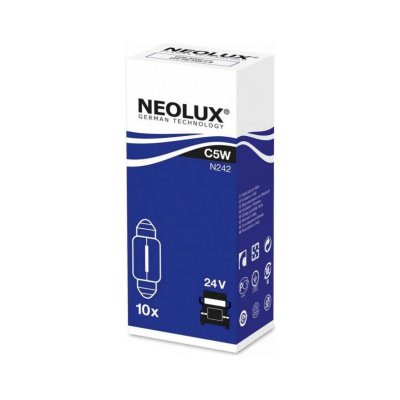 NEOLUX C5W 3200K 24V 10 PCS