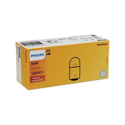 PHILIPS VISION R5W 3200K 12V 10 PCS