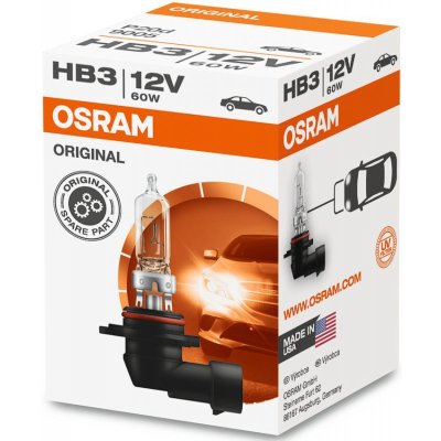 OSRAM ORIGINAL LINE HB3 60W 12V