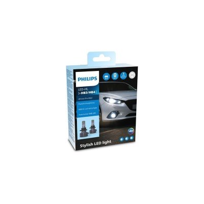 PHILIPS ULTINION PRO3022 HL HB3/HB4 6000K 24W 12V/24V 2PCS