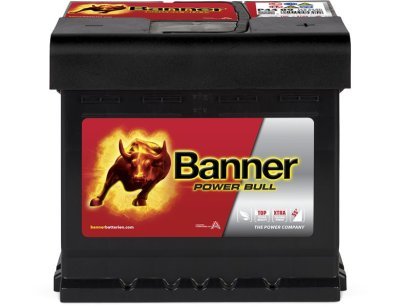 BANNER POWER BULL 44AH 420A R+