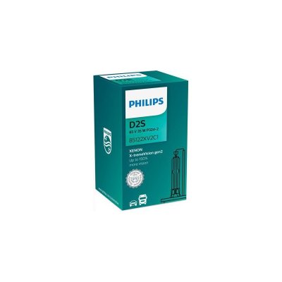PHILIPS X-TREME VISION GEN2 D2S 4800K 35W 