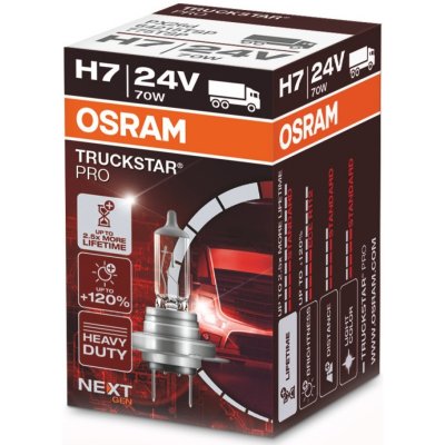 OSRAM TRUCKSTAR PRO H7 70W 24V