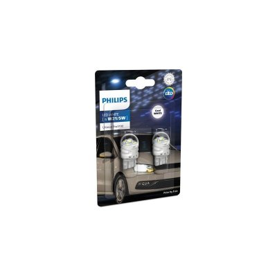 PHILIPS ULTINION PRO3100SL W21/5W 6000K LED 2,4W/0,48W 12V 2PCS