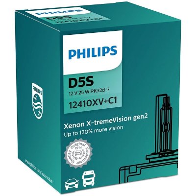 PHILIPS X-TREMEVISION GEN2 D5S 4800K 25W 12V/24V
