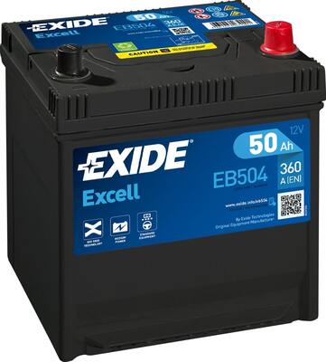 EXIDE EB504 EXCELL 50AH