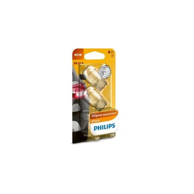 PHILIPS VISION W21W 3200K 21W 12V 2PCS
