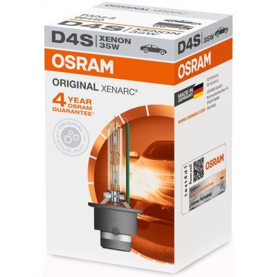 OSRAM XENARC STANDARD D4S 4300K 35W 42V