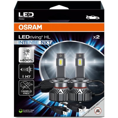 OSRAM H7 LED INTENSE NXT 6000K 42W 12V 2PCS
