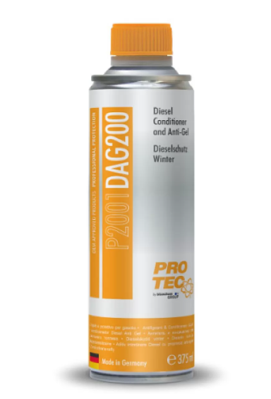 Добавка за дизел PRO-TEC DIESEL CONDITIONER & ANTI GEL 1:200 0.375 L