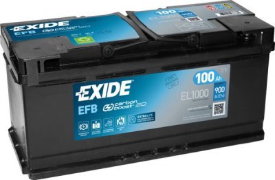 EXIDE EL1000 START&STOP EFB 100AH