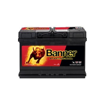 BANNER STARTING BULL 72AH 650A R+
