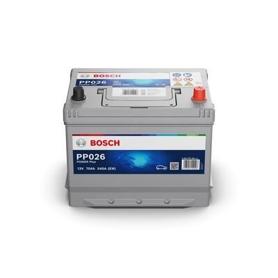BOSCH POWER+ 70Ah R+
