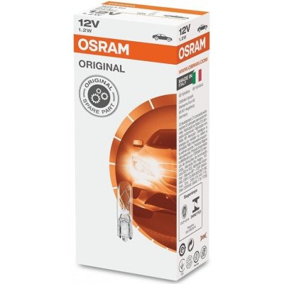 OSRAM ORIGINAL LINE AUX W2W 12V 10 PCS