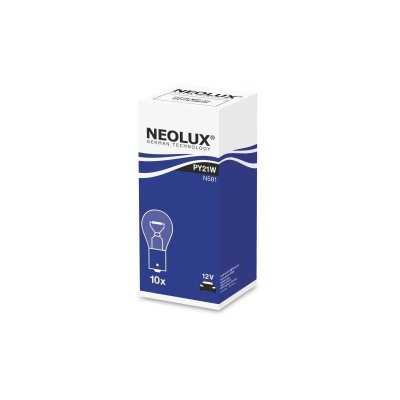 NEOLUX PY21W AMBER 12V 10 PCS