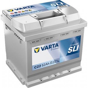VARTA DYNAMIC SLI 52AH