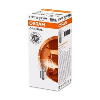 OSRAM ORIGINAL LINE AUX P21W 24V 10 PCS