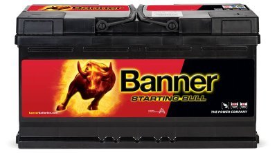 BANNER STARTING BULL 95AH 740A R+