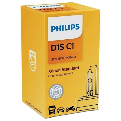 PHILIPS STANDART D1S 4200K 35W 
