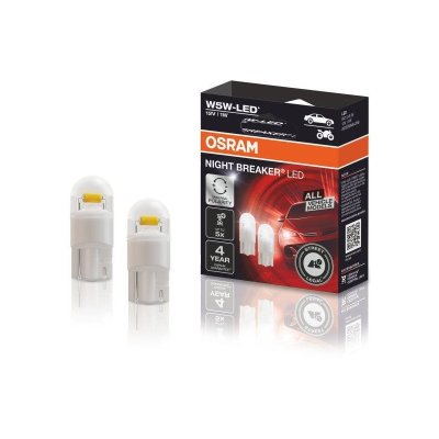 OSRAM W5W 5700K 1W 12V 2PCS