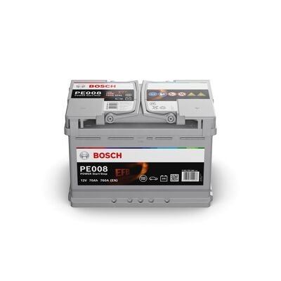 BOSCH POWER EFB 70Ah