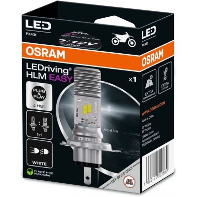 OSRAM HS1 LEDRIVING HLM EASY 6000K 12V