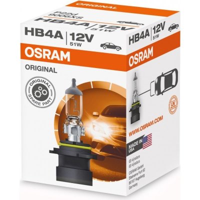 OSRAM ORIGINAL LINE HB4A 51W 12V